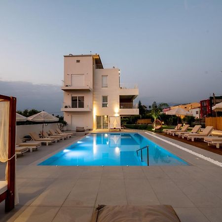 Ennea Suites-Flame Suite Flámbouras Kültér fotó