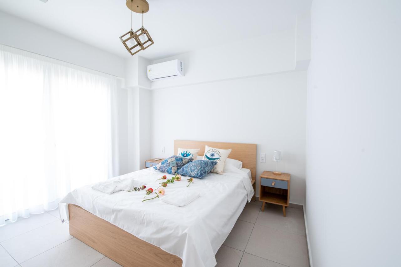 Ennea Suites-Flame Suite Flámbouras Kültér fotó