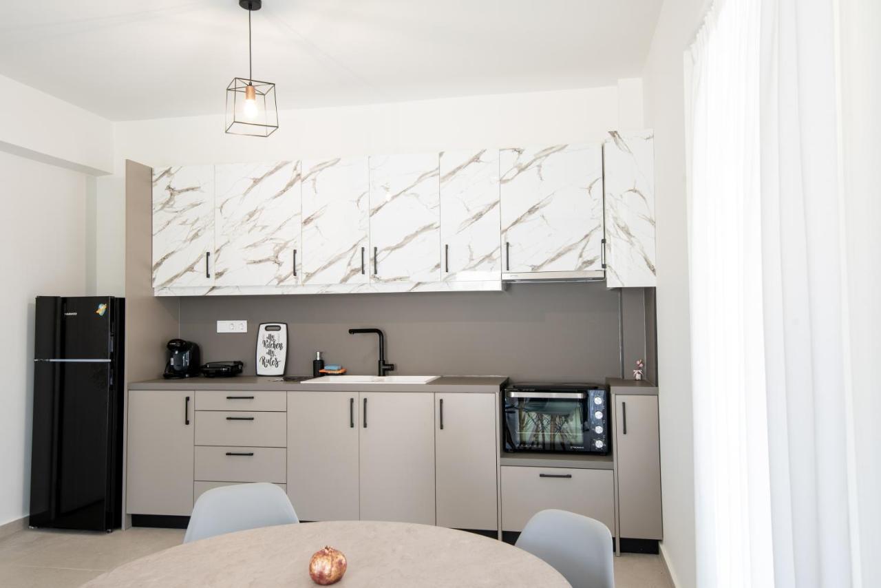 Ennea Suites-Flame Suite Flámbouras Kültér fotó