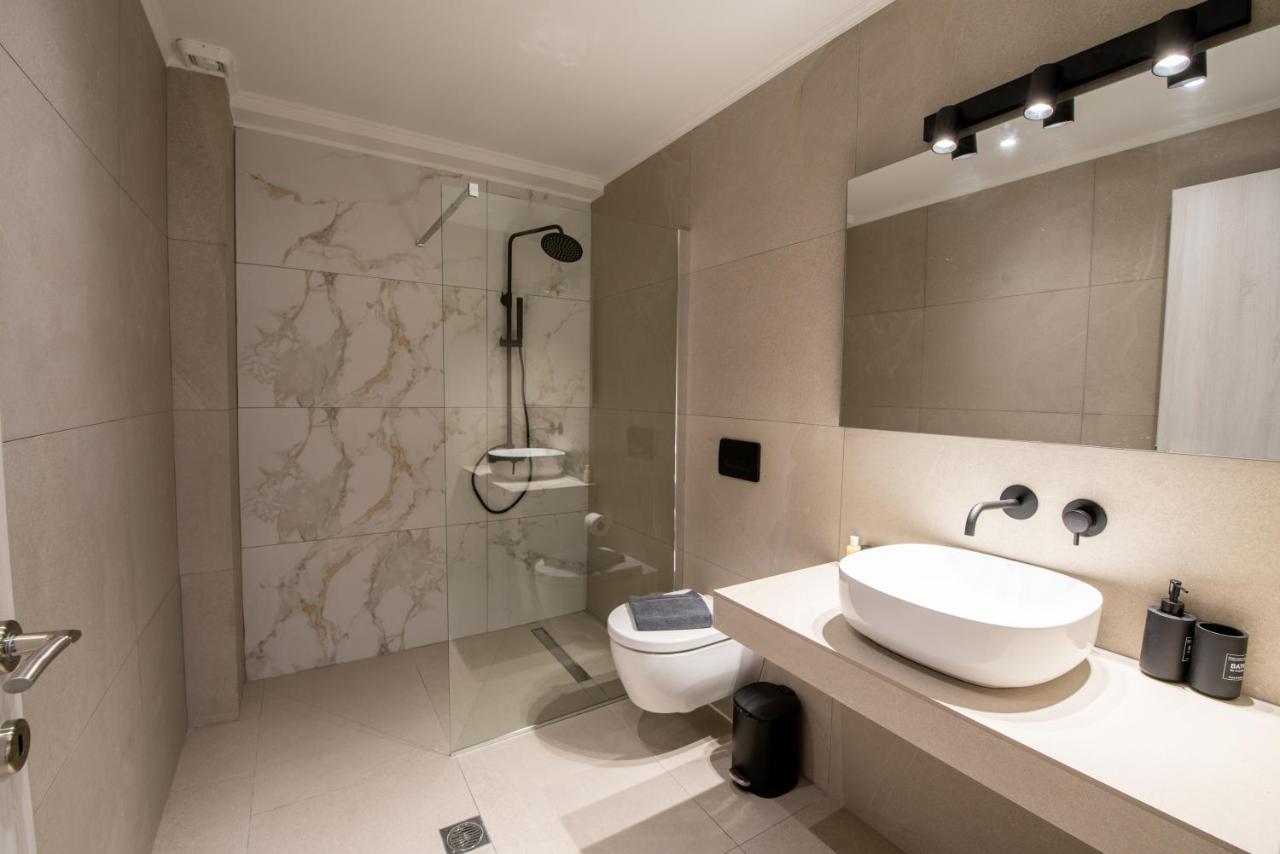 Ennea Suites-Flame Suite Flámbouras Kültér fotó