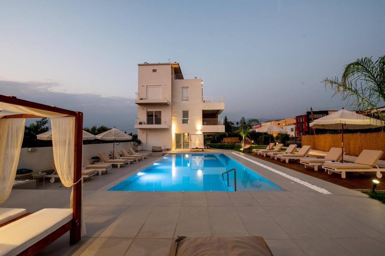 Ennea Suites-Flame Suite Flámbouras Kültér fotó