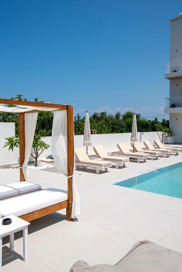 Ennea Suites-Flame Suite Flámbouras Kültér fotó
